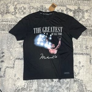 Muhammad Ali “GOAT” Graphic T shirt